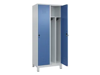 locker voor scheiding van kleding,HxBxD 1950x800x500mm,2vak - 2