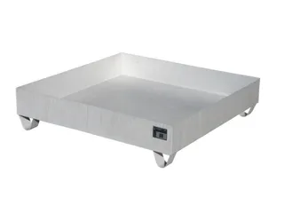 Opvangbak 4X 241L Opvangvol. 241L Rvs H X B X D 285X 1200X 1200Mm - 2
