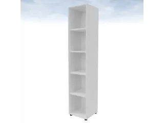 kantoorstelling,HxBxD 2140x430x450mm,4xhouten vloer,5ordnerhoogtes - 3