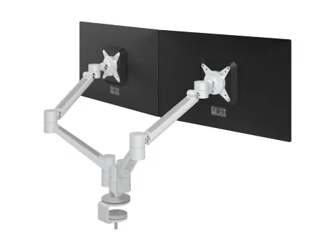 Viewlite plus monitorarm 58.650 2 Schermen Wit