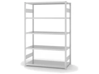 magazijnstelling,grondveld,HxBxD 2000x1360x635mm,vakl. 190kg - 2