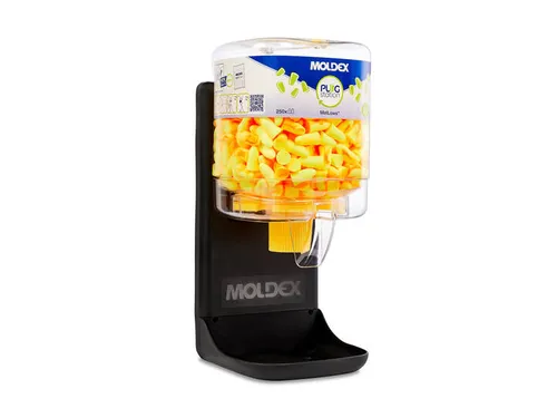Moldex oordoppen MelLows in PlugStation SNR 22 dB 250 Paar