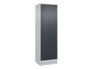 PBM-locker,HxBxD 1950x600x500mm,2vak,vak B 300mm,cil.-slot - 1
