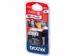 M-k221sbz Brother P-touch 9mm Zwart Op Wit