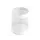 Geperforeerde Papierbak 15 Liter Wit