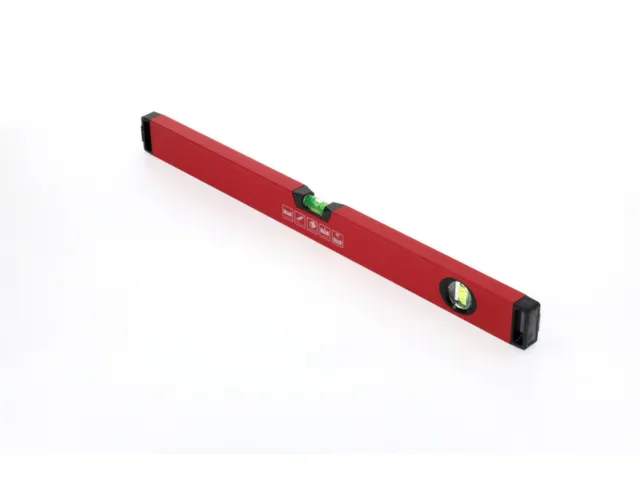 R94100075 Waterpas 600mm 2x libel aluminium