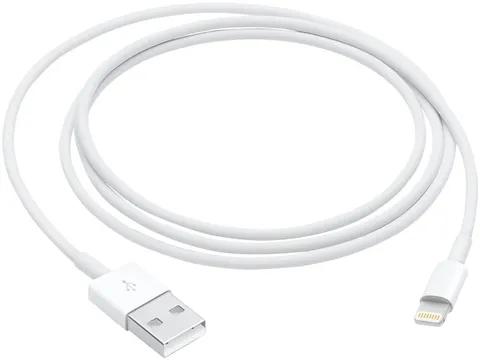 Câble Lightning USB 2.0 MXLY2ZM/A 1m blanc