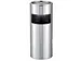 Poubelle-cendrier Durable 3373-23 Rond Inox