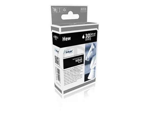 AS15044 ASTAR HP 45 DJ ink black rebuilt
