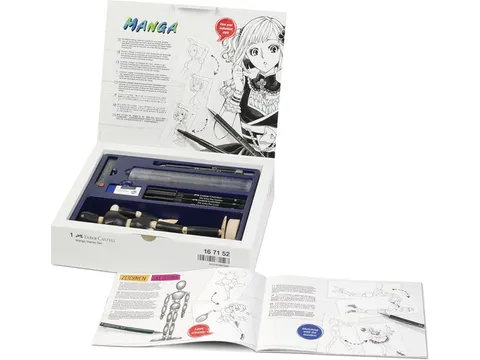 Feutre Faber-Castell Pitt Artist Pen Manga set de départ