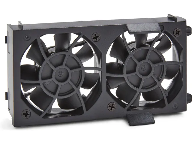 Z2 TWR dubbele ventilatorkit voorkant