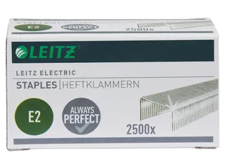 Nieten Leitz E2 verzinkt 2500 stuks - 2