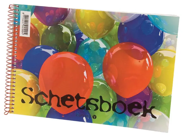 Schetsboek Papyrus ballon A4 120gr 20 vel