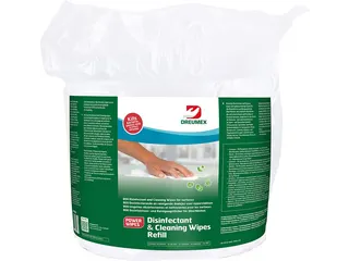 Dreumex Disinfectant & Cleaning Desinfectiedoekjes navulling 800 stuks - 1