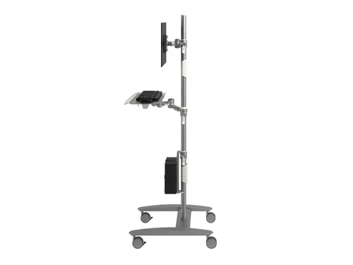 Monitorstandaard Verrijdbaar Viewmate Combo Trolley 702