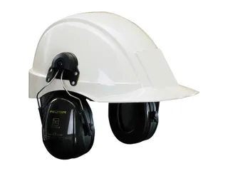 3M Peltor Optime II H520P3E gehoorkap met helmbevestiging - 1