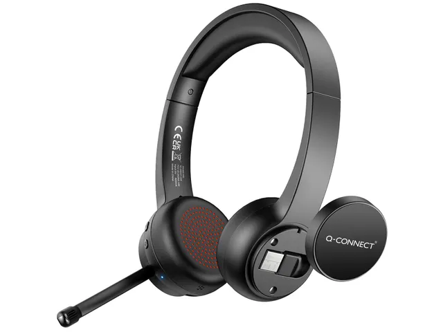 draadloze hoofdtelefoon KF17050 zwart