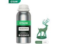 UV Resin standaard photoploymeer resin GREEN 1kg 405nm eSun