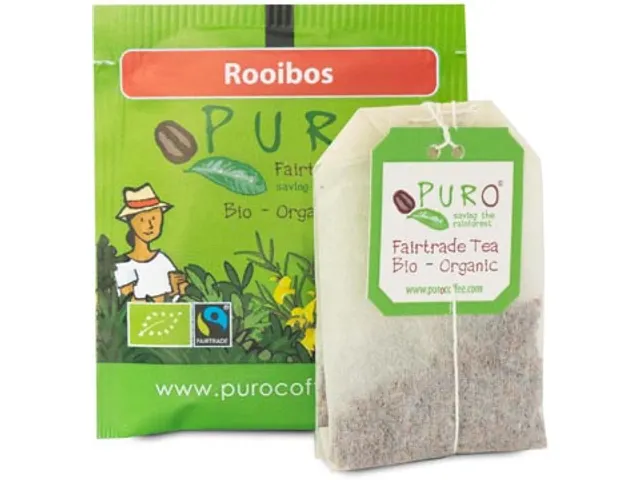 Rooibos Thee Fairtrade 25 Zakjes