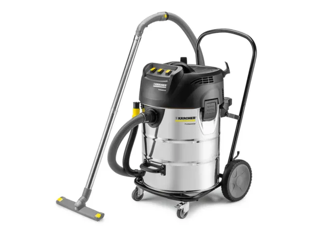 aspirateurs eau et poussière,3x1200 W,volume d'air 3x3660l/min