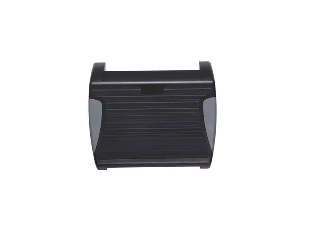 9012590 Voetensteun MAULsolid 37x25cm rubber hoogte verstelbaar zwart