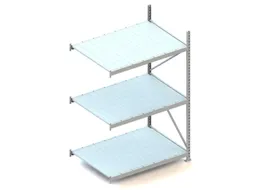 breedvakstelling,aanbouwveld,HxBxD 2200x1451x1050mm,vakl. 600kg