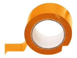 Markeertape Vinyl L 33M B 75Mm Oranje - 1