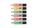 Markeerstift Pastel Assorti 6 Stuks