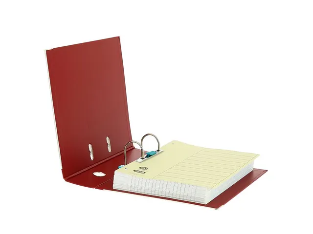 Ordner Elba Smart Pro+ A4 80mm PP bordeaux