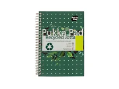 ##*Notitieboek Pukka Pad recyclijn A5 groen