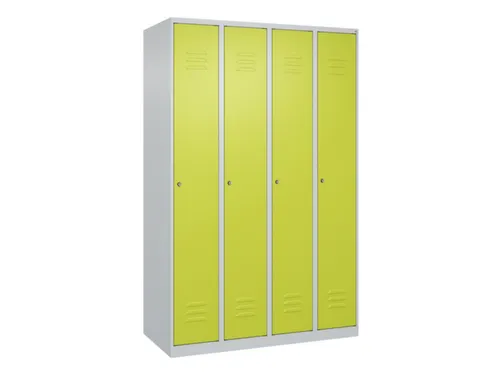 locker,HxBxD 1850x1200x500mm,4vak,vak B 300mm,cil.-slot