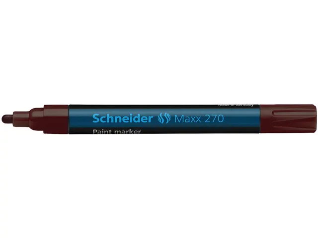 Lakmarker Schneider Maxx 270 1-3mm Bruin