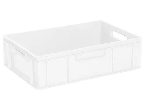 Euronorm Stapelkrat Pe 170x600x400mm 33liter Wit