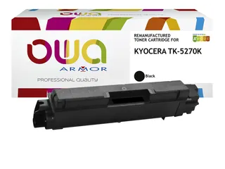 Toner OWA alternatief tbv Kyocera TK-5270K zwart - 1