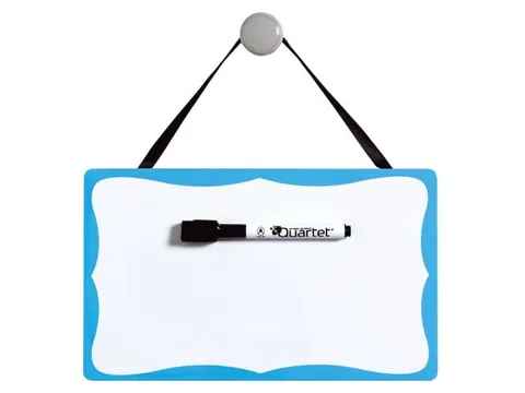Quartet Vintage Bord Blauw 15x25cm