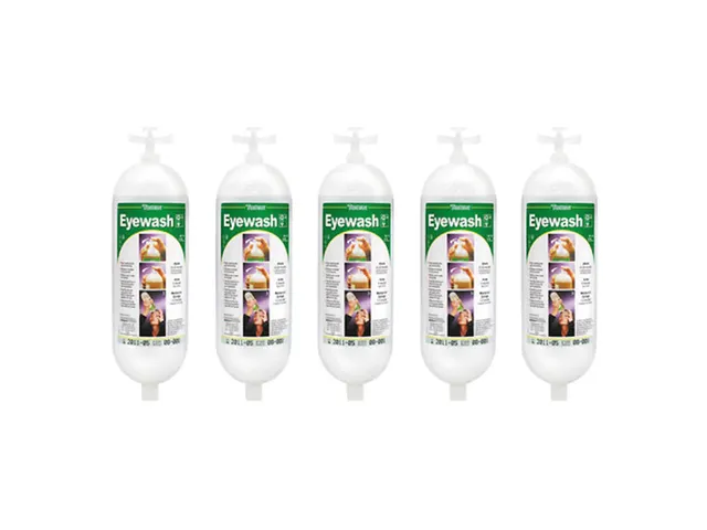 Tobin 128 oogspoelfles navulling à 5 flessen