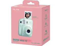 FUJIFILM INSTAX MINI 12 TH EX D CAMERA 16806119 MINT Groen