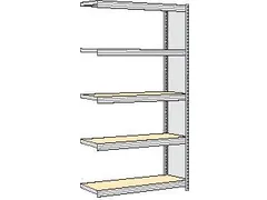 magazijnstelling,aanbouwveld,HxBxD 2000x1285x326mm,vakl. 250kg