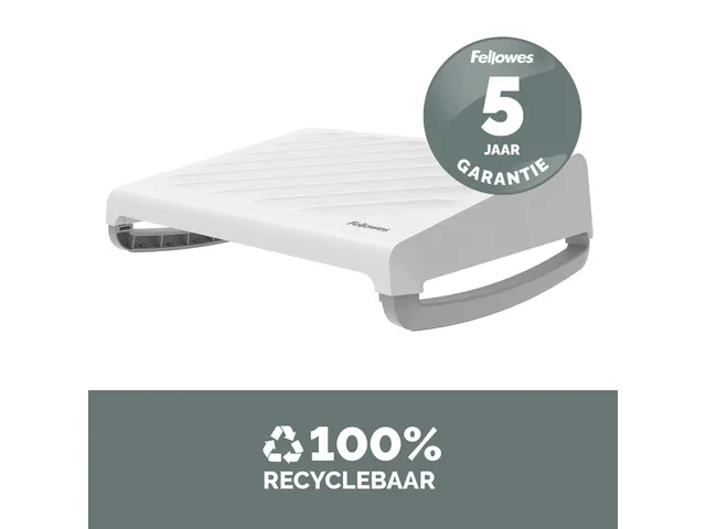 Voetensteun Fellowes Breyta wit