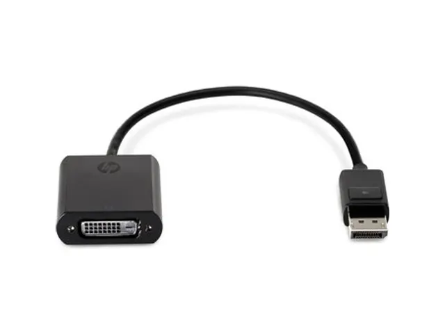 Hp Display Port naar Vdi Adapter F7W96AA zwart