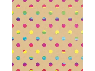Geschenkpapier Rainbow 70 cm x 1,5 m - 4