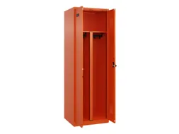 PBM-locker,HxBxD 1850x600x500mm,2vak,vak B 300mm,draaigrendel