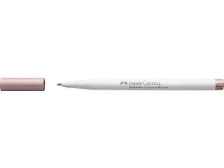 Marker creatief metallic Faber-Castell Goldfaber 1.5 kissed by a rose - 1