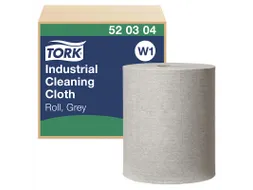 Tork Poetspapier Rol 520304 Grijs W1 1-laags