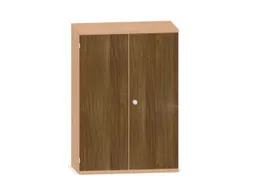 kantoorkast,HxBxD 1150x800x430mm,decor romp beuken,decor front noten