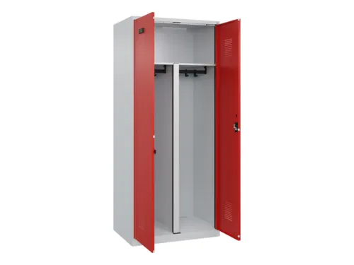 PBM-locker,HxBxD 1850x800x500mm,2vak,vak B 400mm,cil.-slot