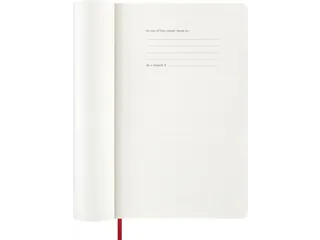 Agenda 2027 Moleskine 12M Weekly 7dag/1pagina large sc scarlet red - 6