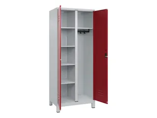 wasgoedverdeelkast,HxBxD 1950x800x500mm,vak B 400mm,cilinderslot - 2