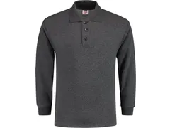 Tricorp PS280 301004 polosweater, lichtgrijs/zwart, maat 4XL, per stuk