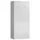 garderobekast,HxBxD 1800x800x500mm,2vak,klink,sokkel,romp RAL7035